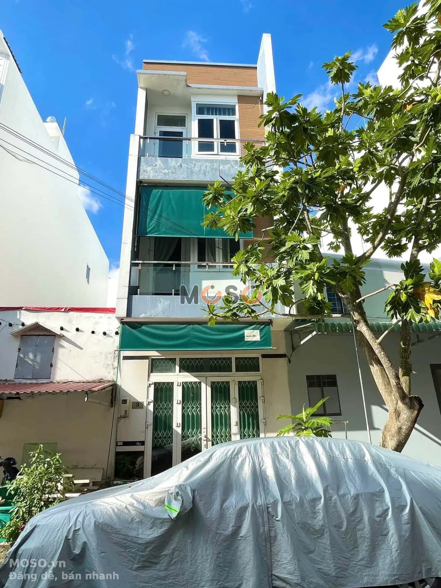 Bán nhà mặt tiền Khu TDDC Đại Học Y Dược Quận Ninh Kiều, TP. Cần Thơ – 4 phòng ngủ, giá 4.6 tỷ - ảnh 1